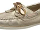 Sebago Jacqueline Metal W, Scarpe da Barca Donna, Oro (Rose Gold 990), 40 EU