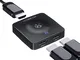 SOOMFON HDMI Switch, HDMI Switcher 2 Input to 1 Output bidirezionale, HDMI Switch 2.0 con...