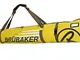 Brubaker Ski Borsa Champion Carver Sacca da Sci Colore Giallo/Sabbia 170 cm