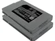 subtel 2X Batteria di Ricambio NP-FA70 NP-FA50 Compatibile con Sony DCR-HC90, DCR-PC1000 A...