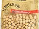 Montalbano Ceci Lisci Italiani - 6 Buste da 500 g, Totale: 3 kg