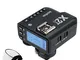 Godox X2T-C TTL 2.4G Wireless Flash Trigger for Canon, Bluetooth Connection, 1/8000s HSS,...