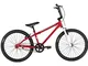 Alpina Bike BMX, Bicicletta Ragazzo, Rosso, 24"