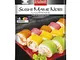 Arnaboldi - Sushi Mame Nori alla Giapponese, Fogli di Soia per Sushi Colorati - 2 Confezio...