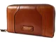 The Bridge Story Donna Ladie´s Wallet Cognac