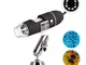 iitrust 40 a 1000 x portatile ingrandimento USB microscopio digitale endoscopio