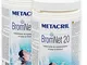 Metacril Brom Net 20 1 kg X 2 PZ Bromo a Lento in pastiglie da 20gr.per Piscina e idromass...