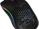 Glorious Gaming Model O Mouse da gaming wired, superleggero 67 g, design a nido d'ape, RGB...