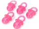 Pssopp 5pcs Cani Masticare Ciuccio Giocattolo Durevole Pet molare Giocattolo Denti puliti...