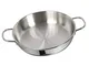 TEGAME INOX 2 MANICI cm 30 DUNE METALSOMMA EAN: 8006459300304