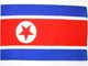 AZ FLAG Bandiera Corea del Nord 150x90cm - Gran Bandiera NORDCOREANA 90 x 150 cm Poliester...