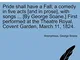 Pride Shall Have a Fall; A Comedy in Five Acts [And in Prose], with Songs ... [By George S...