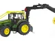 Bruder 03053 - Trattore John Deere 7930 con Braccio Meccanico