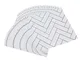 ENCOFT 24pcs 20x20cm Mattonelle in PVC Autoadesivo Impermeabile, Adesivo per Piastrella pe...