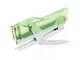 ZENITH 590 FUN cucitrice a pinza colore Verde/trasparente