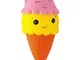 MMTX Slow Rising Squishies Toys, Super Soft Cut Squeeze Toys Kawaii Cake Ice Cream Scented...