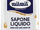 Milmil Sapone Liquido All'Olio di Argan Ricarica - 1000 ml