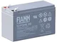 BATTERIA 12Volt 7,2 Ah Fiamm Long Life grigia