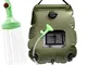 ASANMU Doccia Solare Bag, 20L Doccia Solare Campeggio, Borsa da Campeggio Solare Borsa Por...