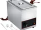 FGHFD Temperatrice per Cioccolato Professionale Elettrico 220V/330W Fonditore per Cioccola...