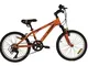 Umit - Bicicletta da 20 pollici, XR-200, colore arancione, per bambini