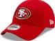 New Era The League 9forty San Francisco 49ers Offical Team Colour, Berretto Uomo, Rosso (R...