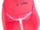 Cuscino da seggiolone per bebè, con cinghie, colore: Lampone