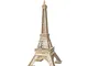 Gobesty Kit Puzzle 3D per Adolescenti e Adulti, Kit in Legno Torre Eiffel, Modello di Legn...