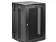 StarTech.com Armadio per Server Rack Montabile a Parete 18U - Armadio a Cerniera fino a 20...