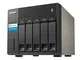 QNAP TX-500P contenitore di unità di archiviazione 2.5/3.5" Enclosure HDD Nero