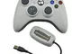 Gamepad controller 2.4G gamepad wireless controller wireless gamepad bianco