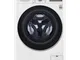 LG F4DV709H1 lavasciuga Caricamento frontale Libera installazione Bianco A