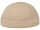 Stetson Ocala Calotta in Cotone calottina Berretto Estivo M/56-57 - Beige