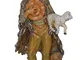 euromarchi Personaggio Pastore con Pecora Presepe Statuetta 30 cm in Resina
