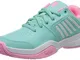 K-Swiss Performance Court Express Omni, Scarpe da Tennis Unisex-Bambini, Blu (Aruba Blue/S...