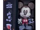 Simba 6315870309 Disney Mickey Mouse Jeans, Edizione Ottobre, Peluche 35cm, Topolino, Conf...