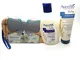 Aveeno Baby Emolliente Bagnetto 354 ml + Crema 223 ml + Pochette