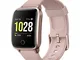 Smartwatch, Orologio Fitness Donna Fitness Tracker Schermo Colori Impermeabile IP68 Activi...