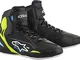 Alpinestars Faster-3 Scarpe moto Nero/Blu/Giallo 7.5 (40)