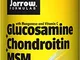 Jarrow Formulas - glucosamina, condroitina + MSM - 240 capsule