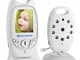 GEEDIAR Wireless Video Baby Monitor con Fotocamera Digitale Visione Notturna Monitoraggio...