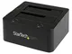 StarTech.com Docking Station Universale USB 3.0 per Hard Disk 2.5/3.5In Ide/Sata Iii con U...