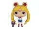 YYBB Pop Figura!Anime: Sailor Moon con Luna Collezione di vinili Figura for Bambini Giocat...