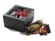 Alimentatore per PC 430 Watt ATX Nero vers. Silent