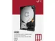 Western Digital WD Red Plus NAS 3.5" Disco Rigido Interno - Classe 5.400 RPM, SATA 6 GB/S,...