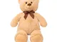 Orso Peluche Gigante 100 cm Orso Peluche gigante San Valentino Orso Peluche Gigante Con Cu...