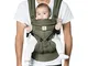 Ergobaby Omni 360 Cool Air Mesh Marsupio Neonati Ergonomico 0 36 Mesi, 4-in-1 Zaino Porta...