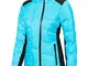 Zero RH+ Freedom W, Abbigliamento Woman Snow Jacket Donna, Glacier Azure/Black, S