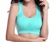 Toamen Donne Atletico in Esecuzione Reggiseno ，Sportivo Palestra Imbottito Canotta Top Te...