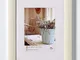 Walther Interieur Cornice portafoto, Bianco, 40 x 60 cm